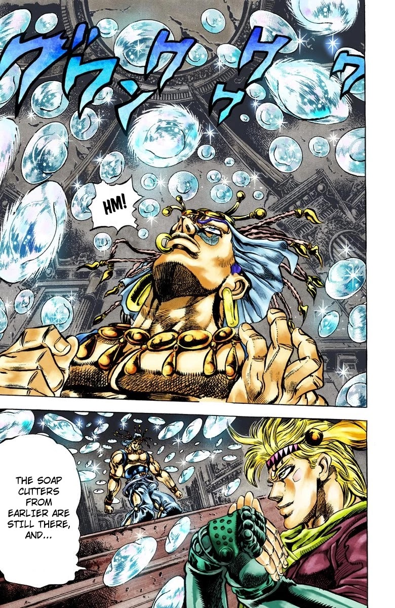 JoJo's Bizarre Adventure Part 2 - Battle Tendency (Official Colored) chapter 47 page 13