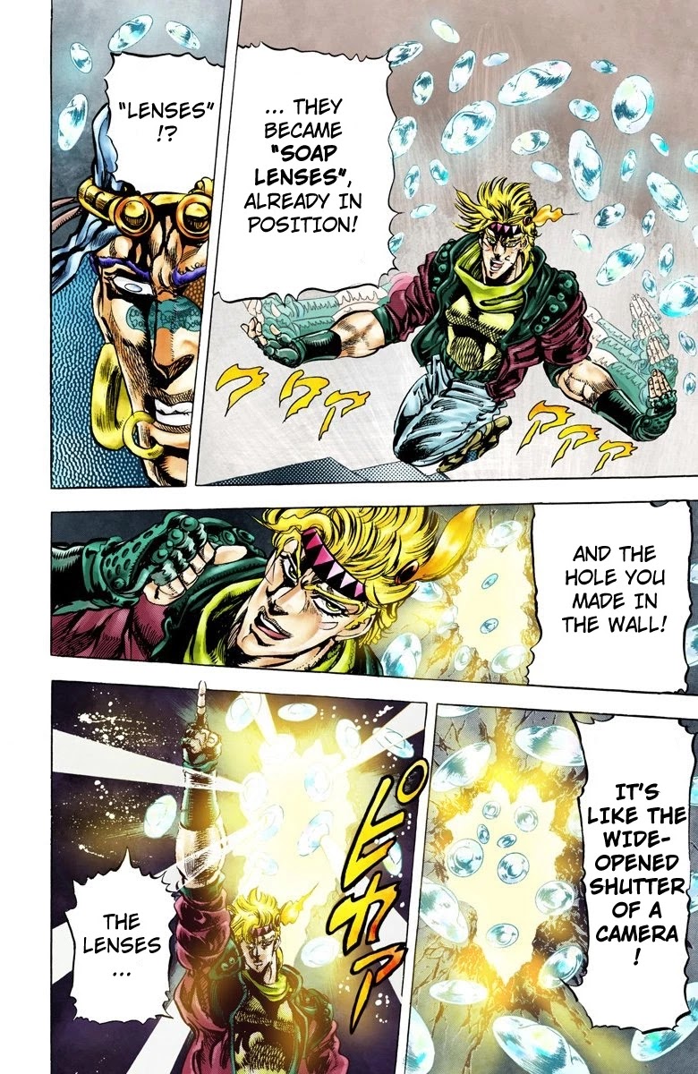 JoJo's Bizarre Adventure Part 2 - Battle Tendency (Official Colored) chapter 47 page 14