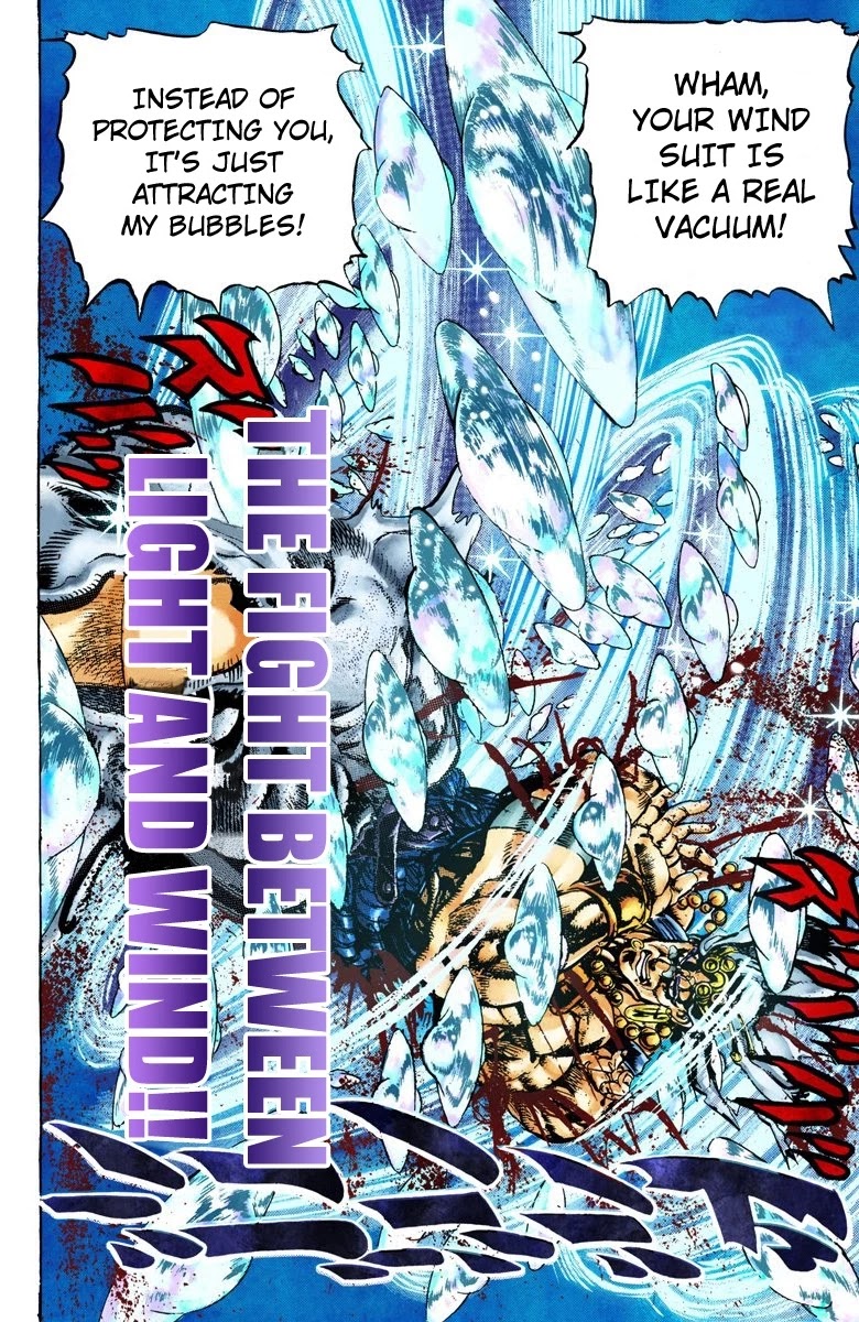 JoJo's Bizarre Adventure Part 2 - Battle Tendency (Official Colored) chapter 47 page 2