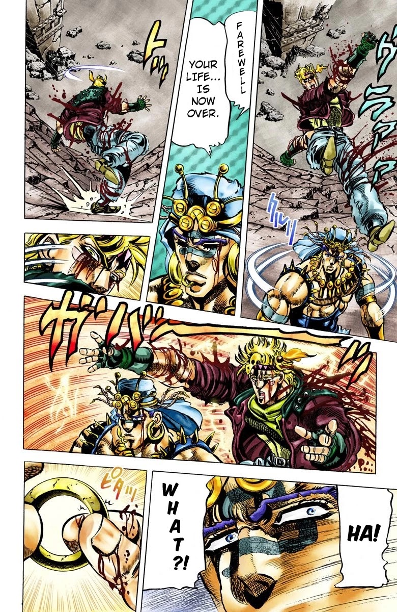 JoJo's Bizarre Adventure Part 2 - Battle Tendency (Official Colored) chapter 48 page 10