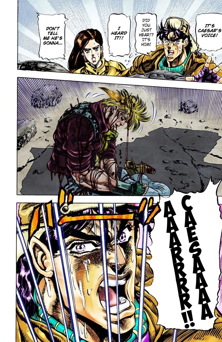 JoJo's Bizarre Adventure Part 2 - Battle Tendency (Official Colored) chapter 48 page 16