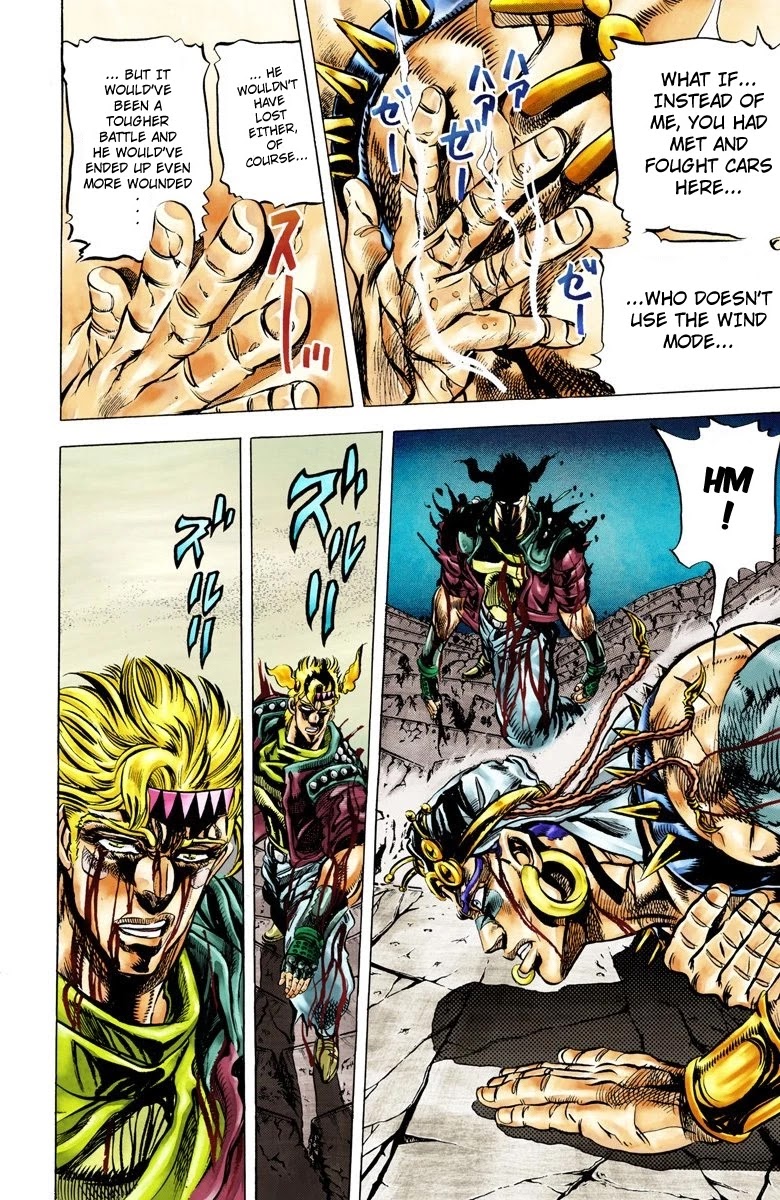 JoJo's Bizarre Adventure Part 2 - Battle Tendency (Official Colored) chapter 48 page 6