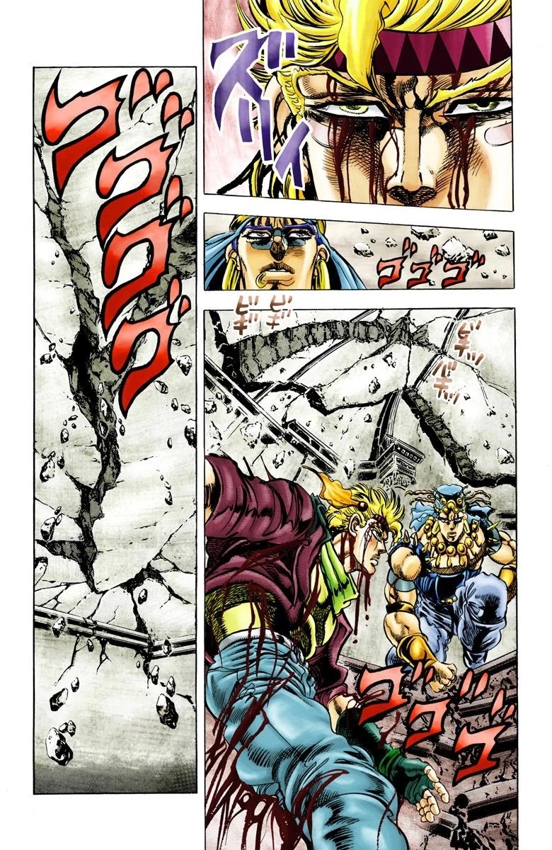 JoJo's Bizarre Adventure Part 2 - Battle Tendency (Official Colored) chapter 48 page 7