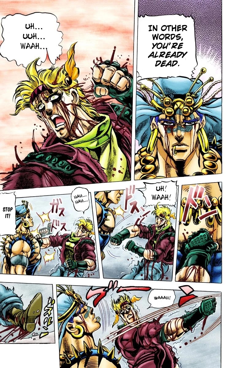 JoJo's Bizarre Adventure Part 2 - Battle Tendency (Official Colored) chapter 48 page 9