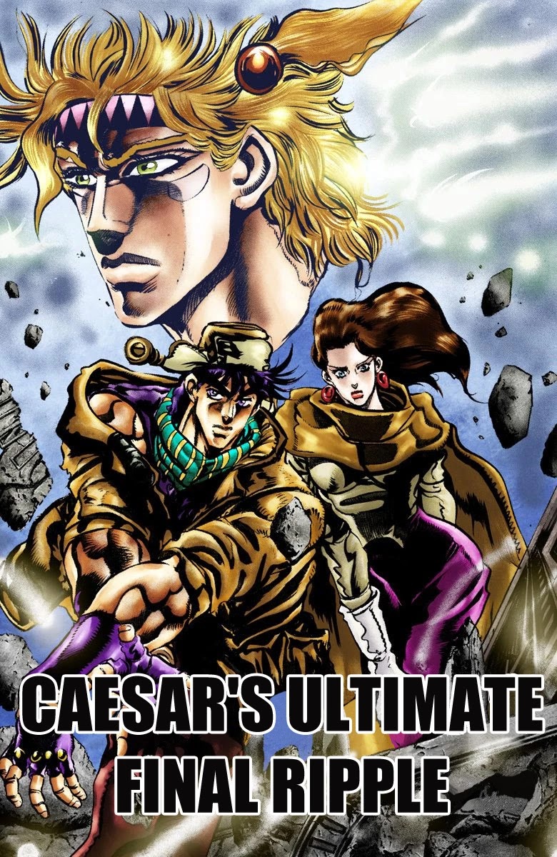 JoJo's Bizarre Adventure Part 2 - Battle Tendency (Official Colored) chapter 49 page 1