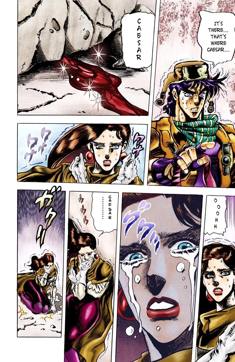 JoJo's Bizarre Adventure Part 2 - Battle Tendency (Official Colored) chapter 49 page 15