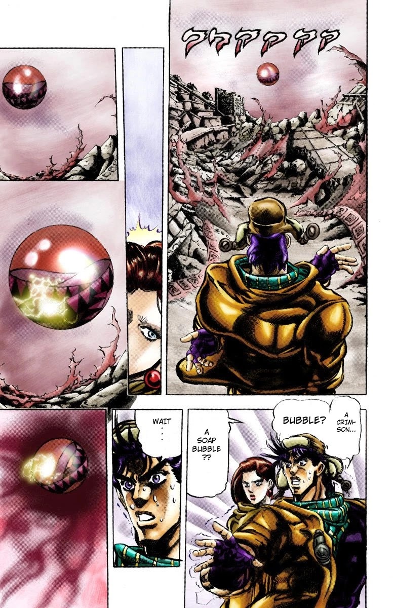 JoJo's Bizarre Adventure Part 2 - Battle Tendency (Official Colored) chapter 49 page 4