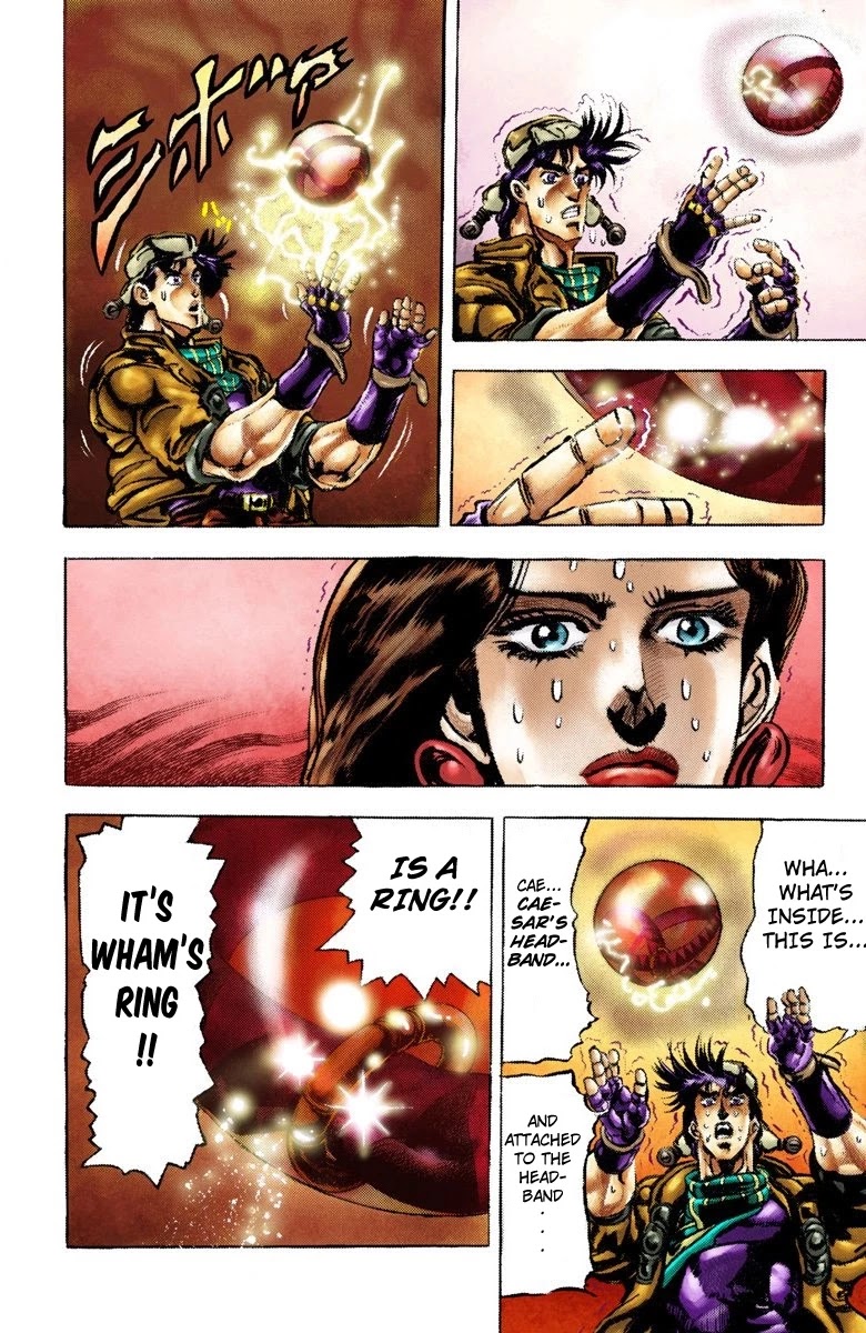 JoJo's Bizarre Adventure Part 2 - Battle Tendency (Official Colored) chapter 49 page 5