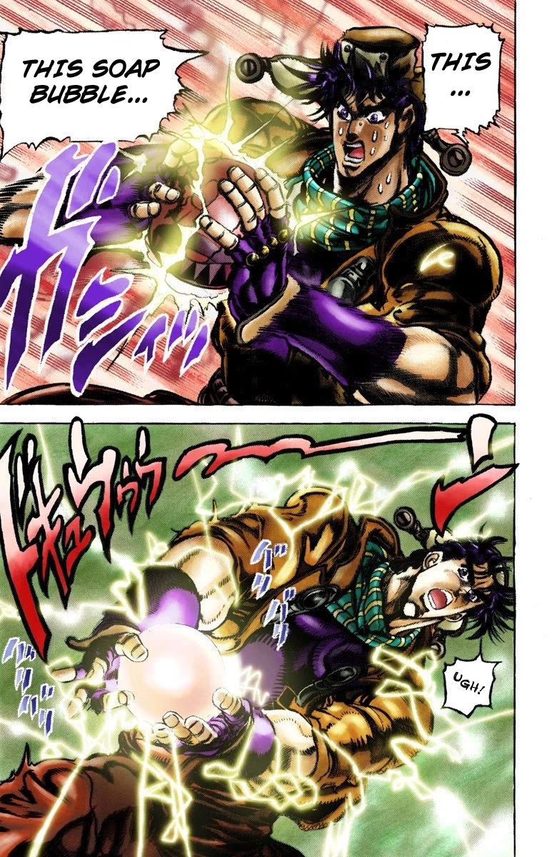 JoJo's Bizarre Adventure Part 2 - Battle Tendency (Official Colored) chapter 49 page 6