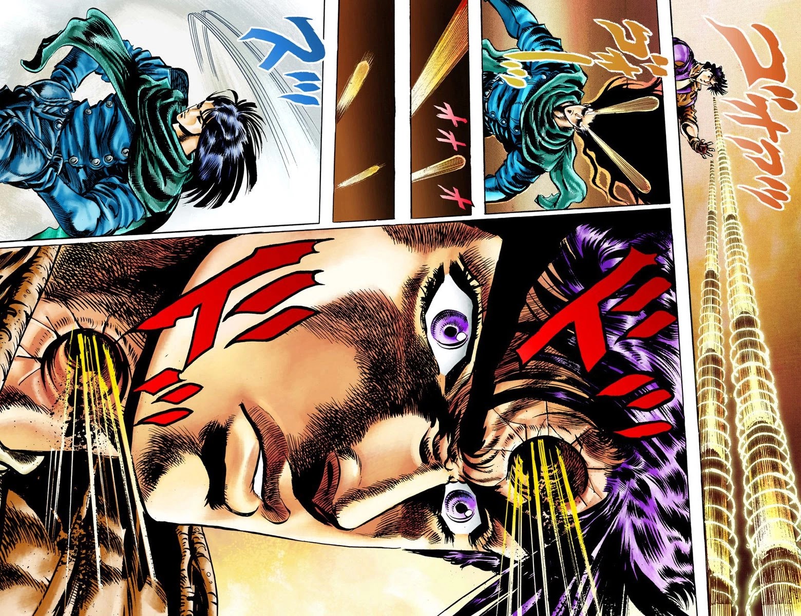 JoJo's Bizarre Adventure Part 2 - Battle Tendency (Official Colored) chapter 5 page 11