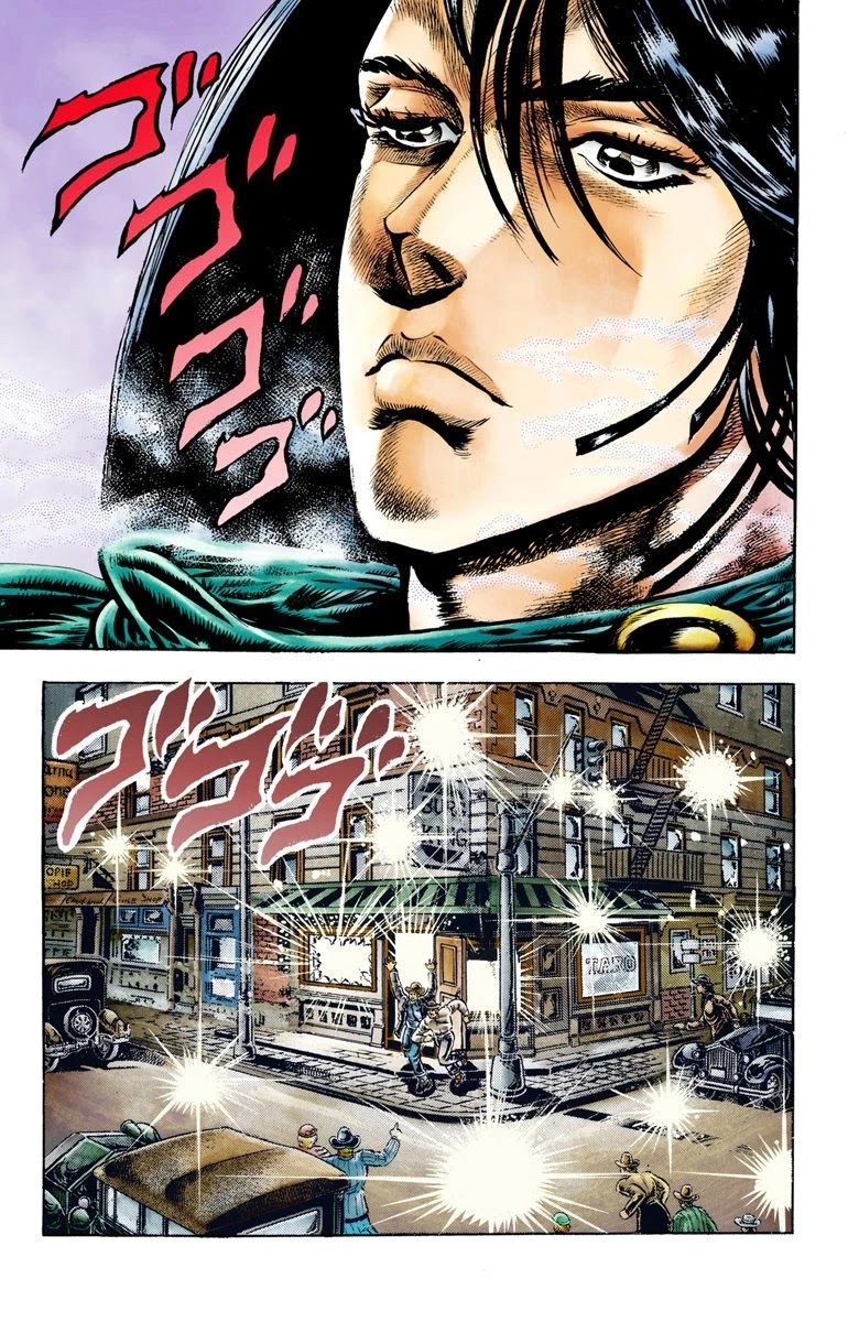 JoJo's Bizarre Adventure Part 2 - Battle Tendency (Official Colored) chapter 5 page 6