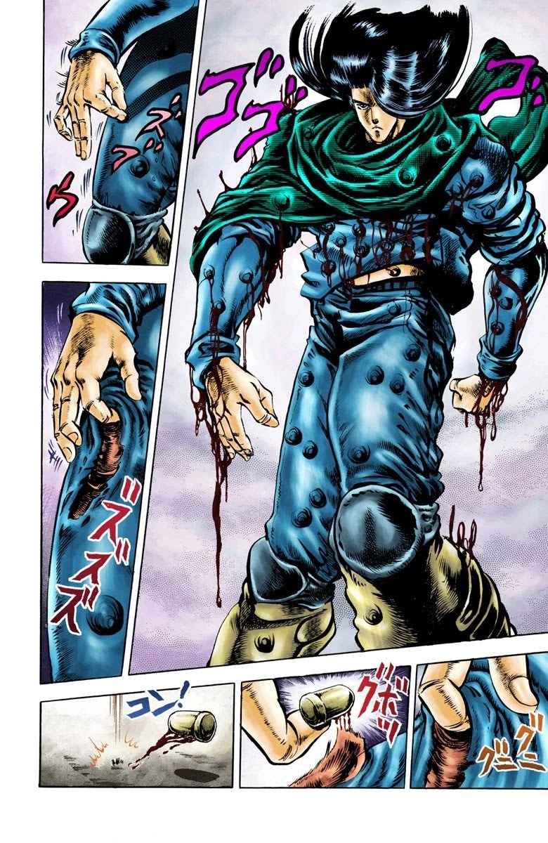 JoJo's Bizarre Adventure Part 2 - Battle Tendency (Official Colored) chapter 5 page 7