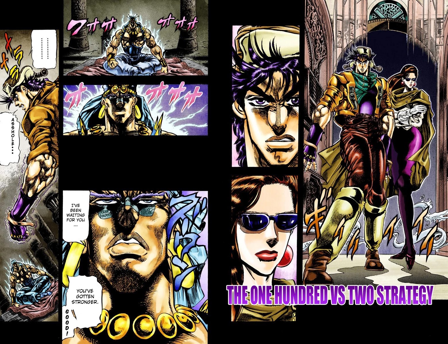 JoJo's Bizarre Adventure Part 2 - Battle Tendency (Official Colored) chapter 51 page 2