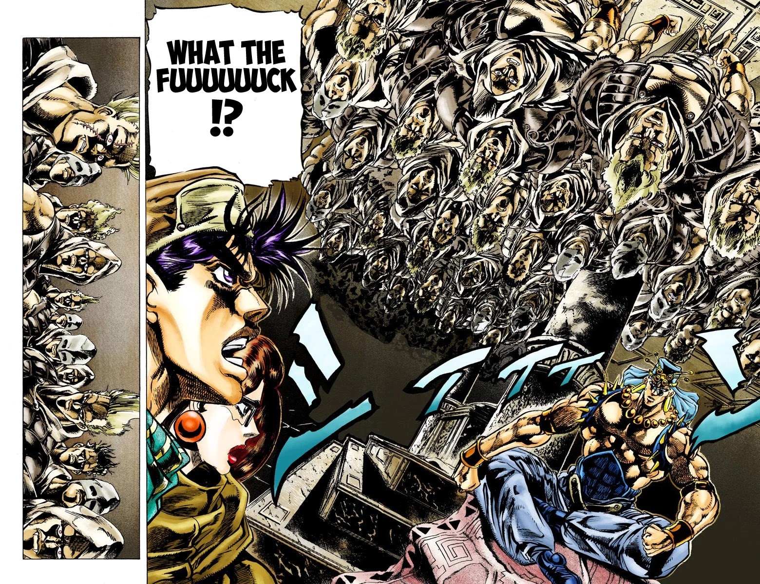 JoJo's Bizarre Adventure Part 2 - Battle Tendency (Official Colored) chapter 51 page 5