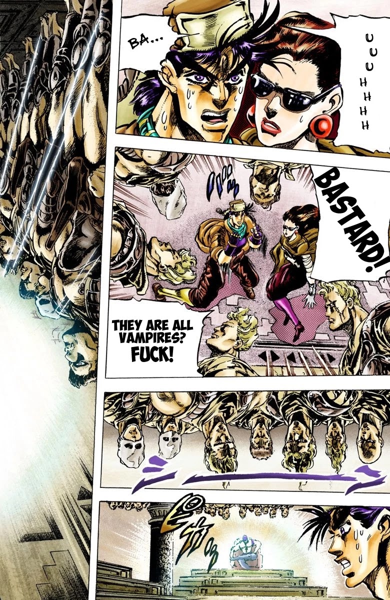 JoJo's Bizarre Adventure Part 2 - Battle Tendency (Official Colored) chapter 51 page 6