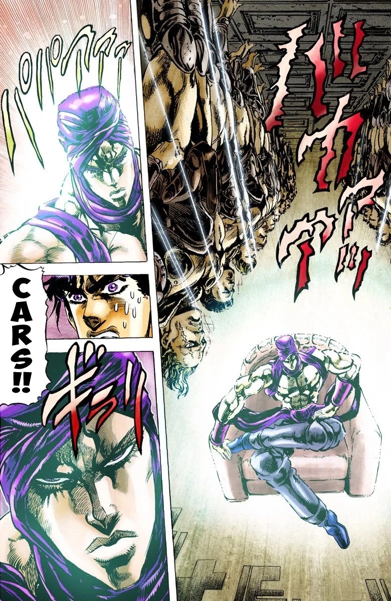 JoJo's Bizarre Adventure Part 2 - Battle Tendency (Official Colored) chapter 51 page 7