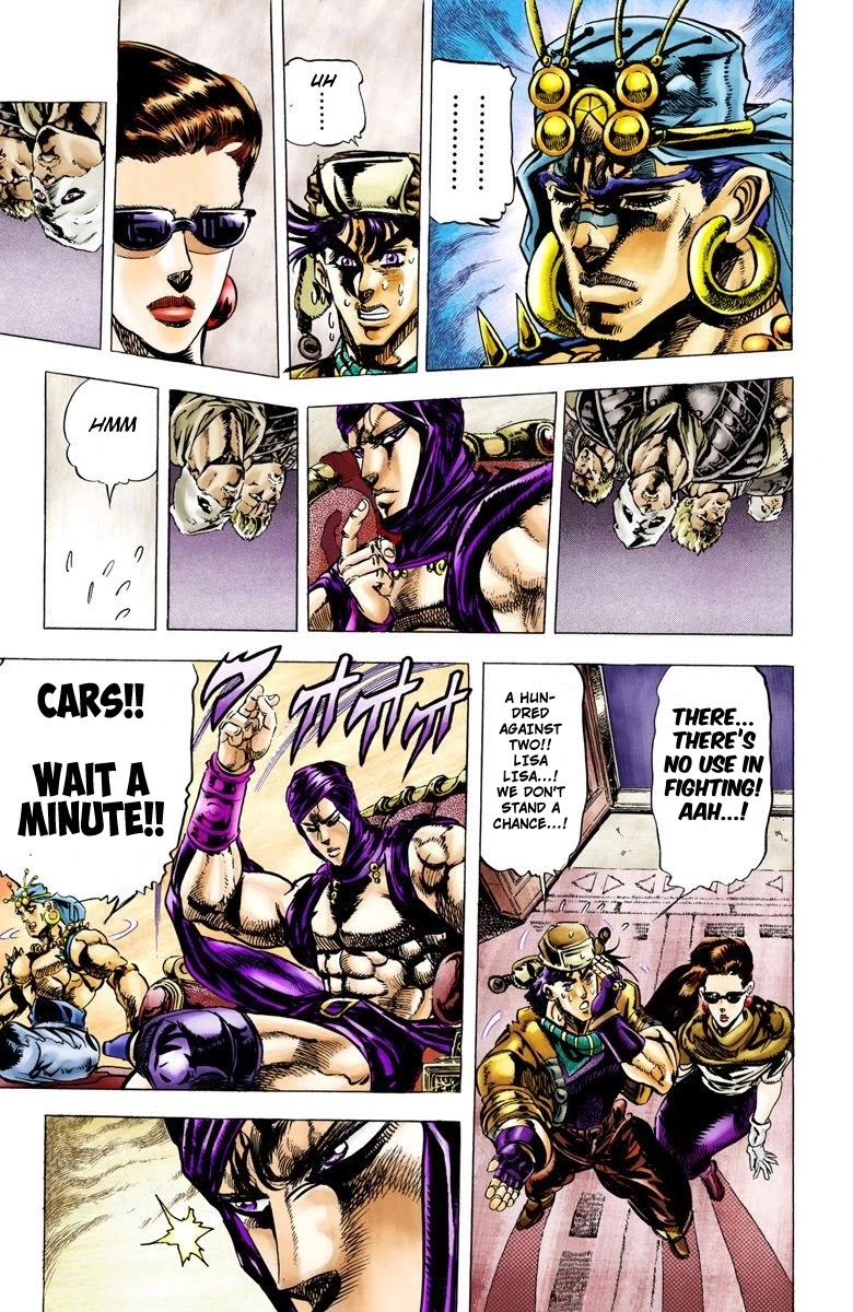 JoJo's Bizarre Adventure Part 2 - Battle Tendency (Official Colored) chapter 51 page 9