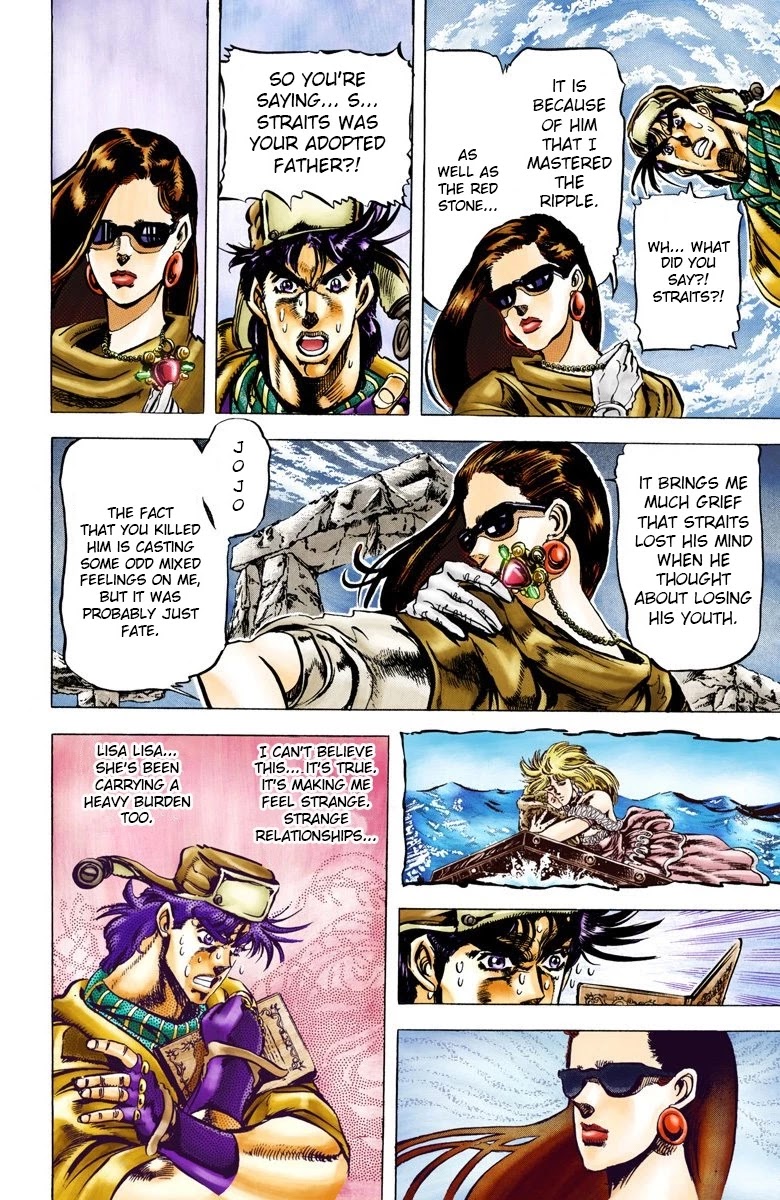 JoJo's Bizarre Adventure Part 2 - Battle Tendency (Official Colored) chapter 53 page 5