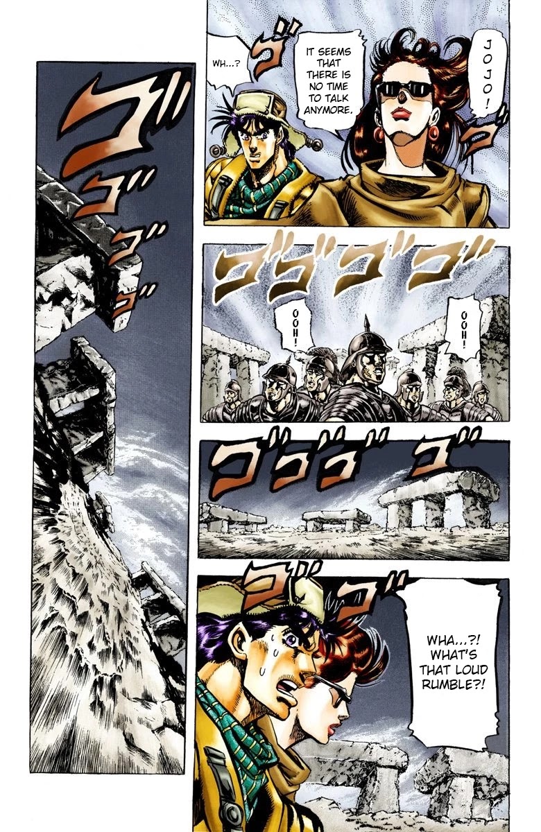 JoJo's Bizarre Adventure Part 2 - Battle Tendency (Official Colored) chapter 53 page 6