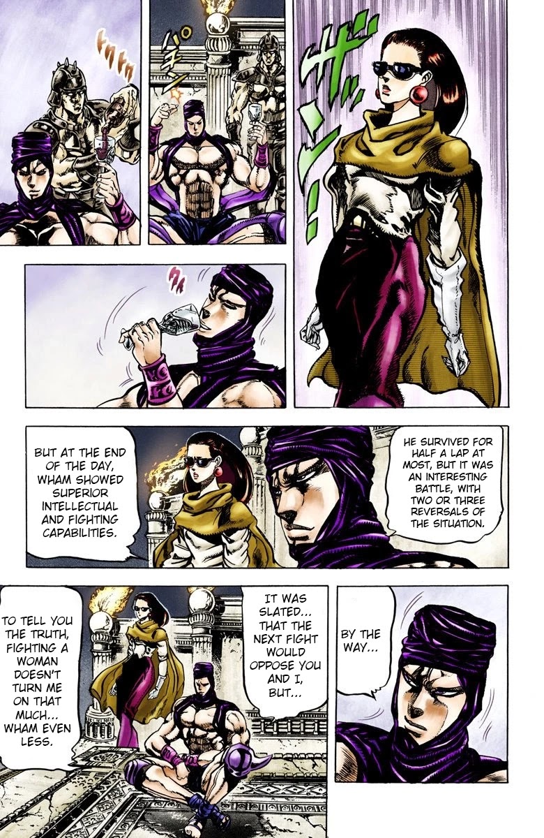 JoJo's Bizarre Adventure Part 2 - Battle Tendency (Official Colored) chapter 56 page 11