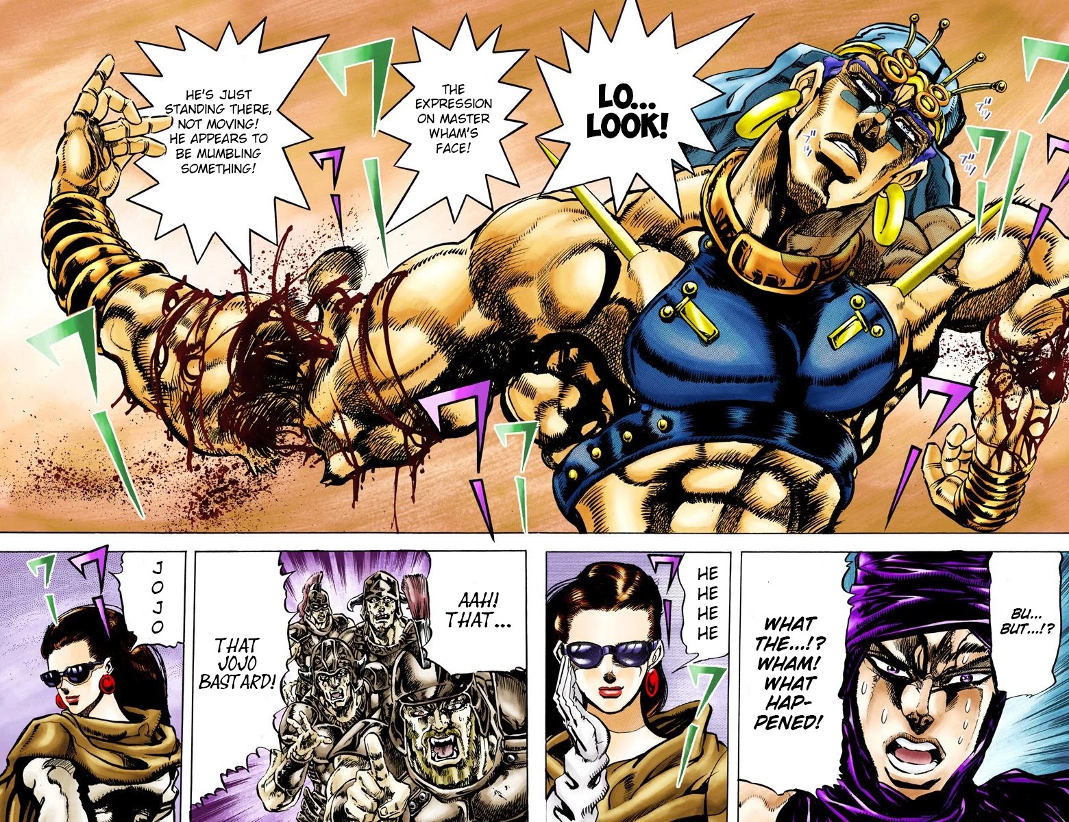 JoJo's Bizarre Adventure Part 2 - Battle Tendency (Official Colored) chapter 56 page 14