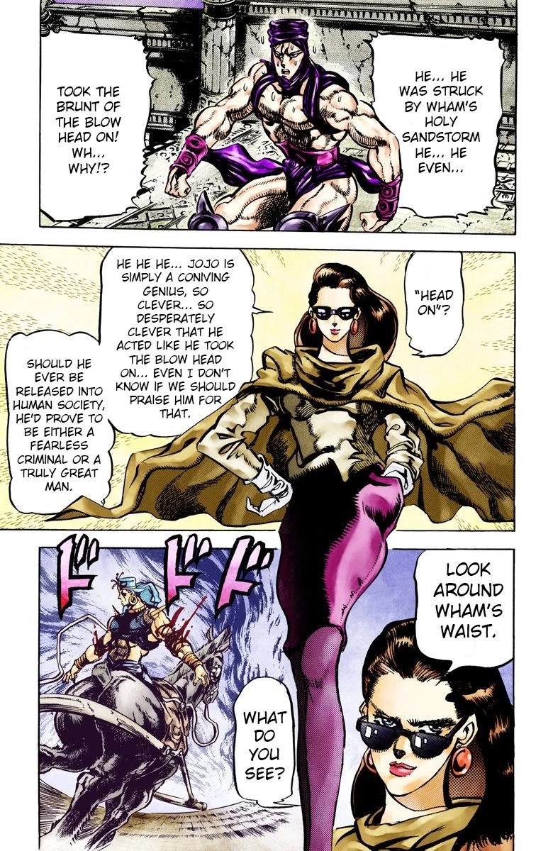 JoJo's Bizarre Adventure Part 2 - Battle Tendency (Official Colored) chapter 56 page 16