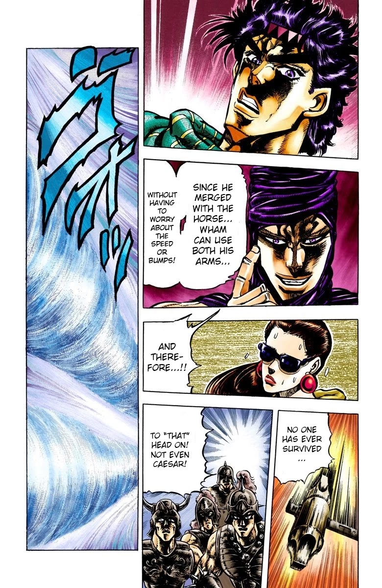 JoJo's Bizarre Adventure Part 2 - Battle Tendency (Official Colored) chapter 56 page 8