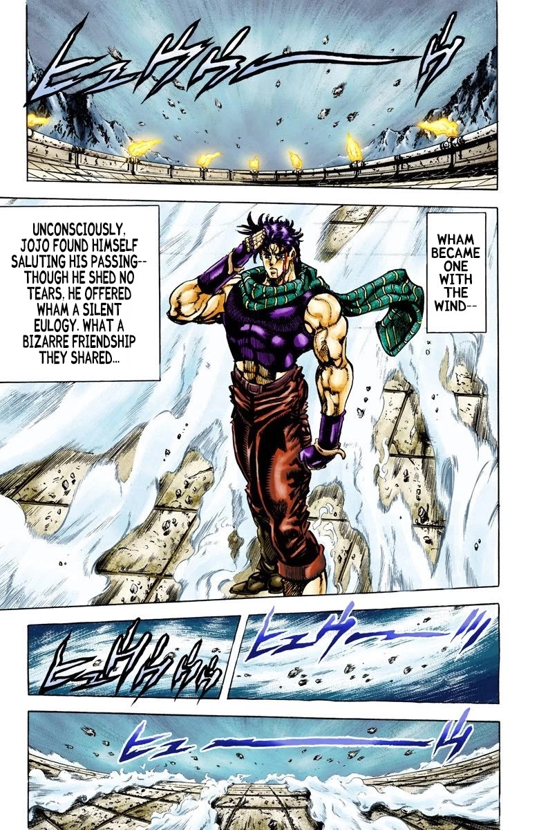 JoJo's Bizarre Adventure Part 2 - Battle Tendency (Official Colored) chapter 60 page 14