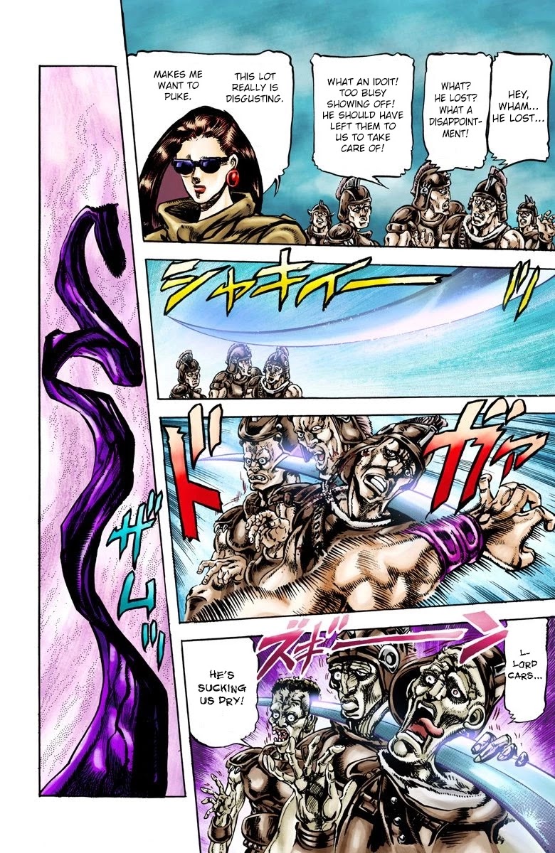 JoJo's Bizarre Adventure Part 2 - Battle Tendency (Official Colored) chapter 60 page 17