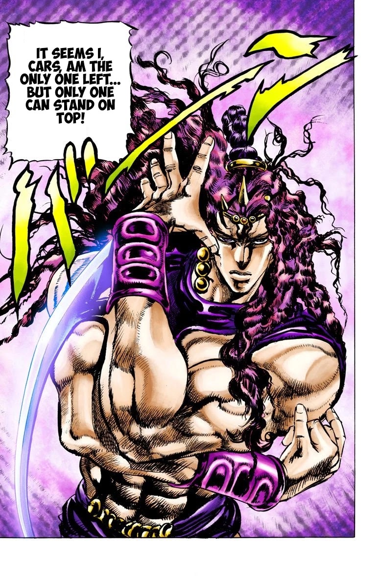 JoJo's Bizarre Adventure Part 2 - Battle Tendency (Official Colored) chapter 60 page 18