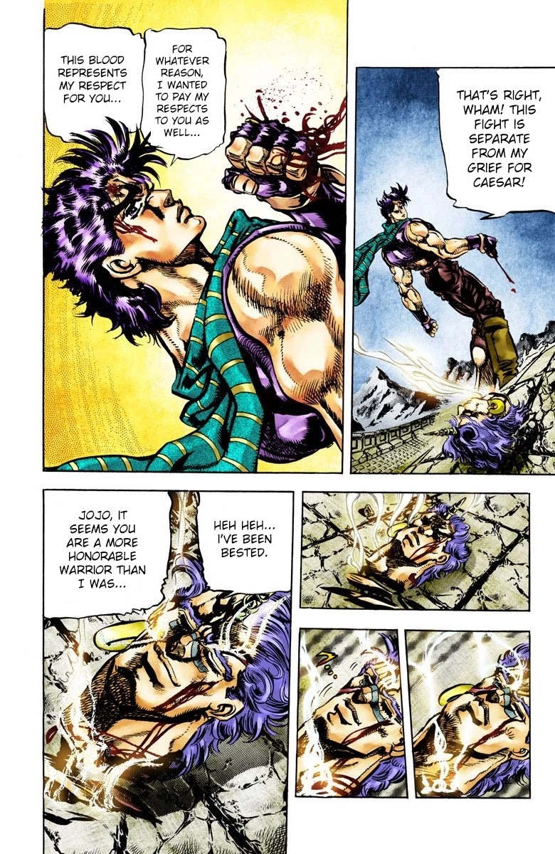 JoJo's Bizarre Adventure Part 2 - Battle Tendency (Official Colored) chapter 60 page 7