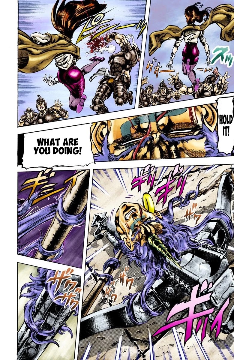 JoJo's Bizarre Adventure Part 2 - Battle Tendency (Official Colored) chapter 60 page 9