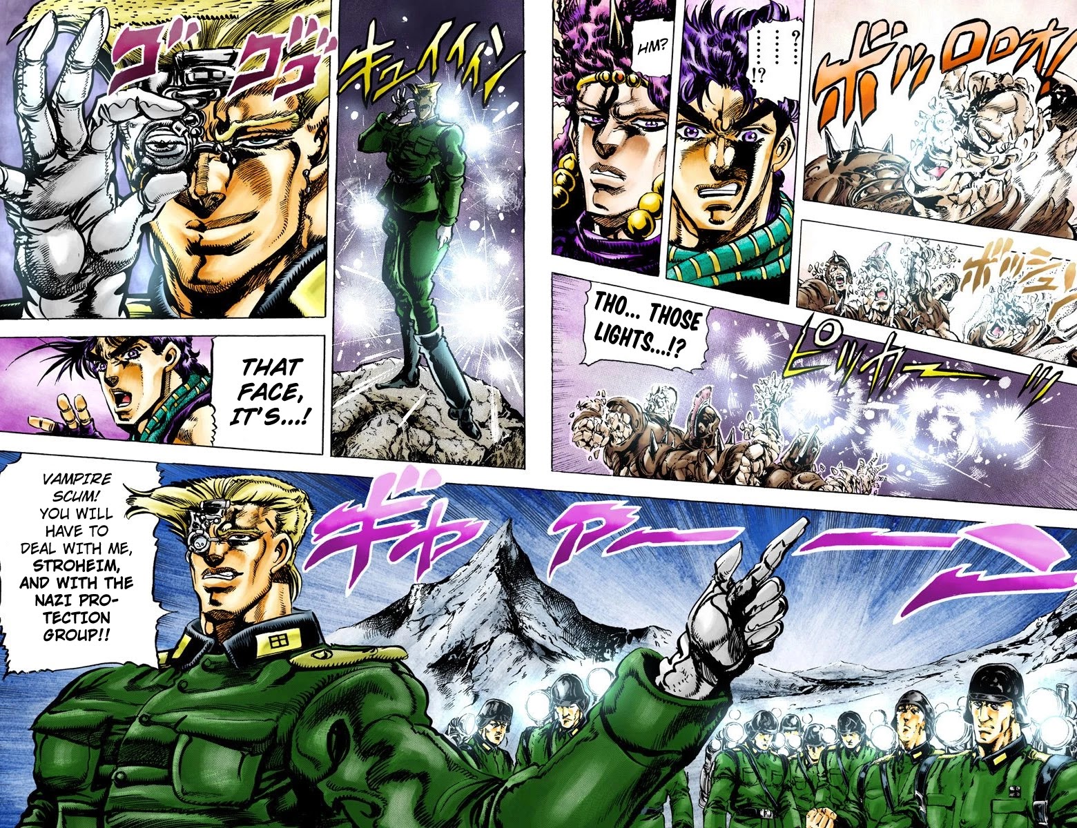 JoJo's Bizarre Adventure Part 2 - Battle Tendency (Official Colored) chapter 62 page 5