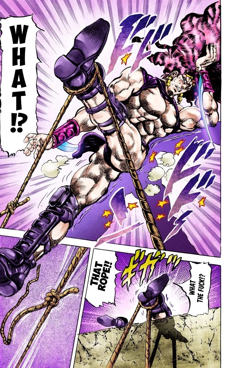 JoJo's Bizarre Adventure Part 2 - Battle Tendency (Official Colored) chapter 63 page 14