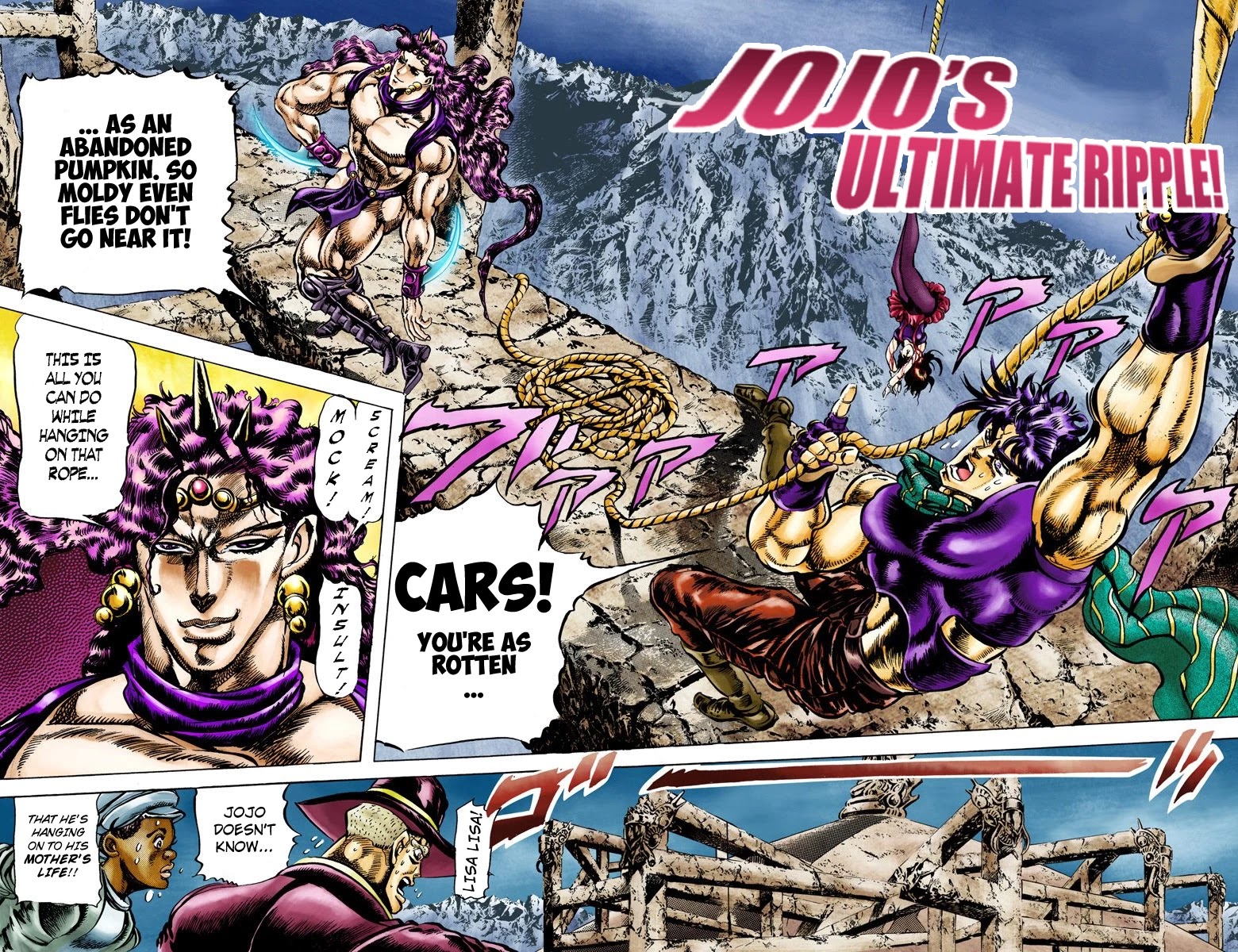 JoJo's Bizarre Adventure Part 2 - Battle Tendency (Official Colored) chapter 63 page 2