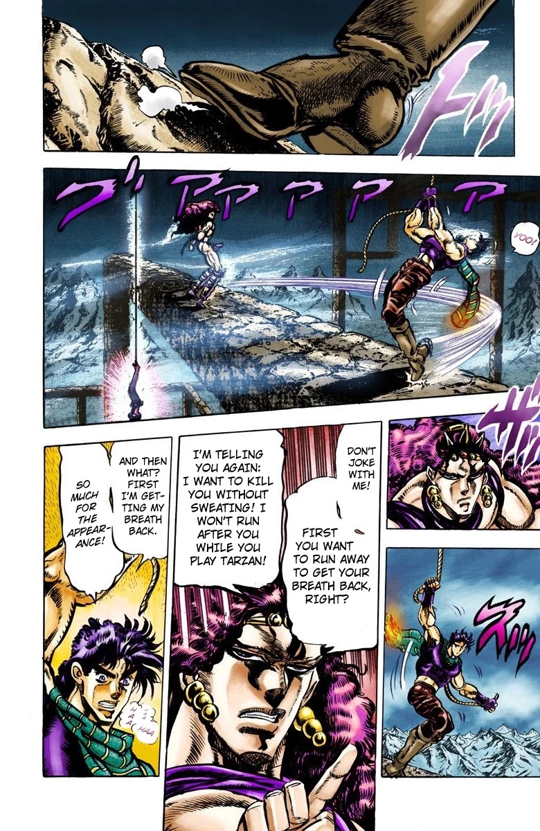 JoJo's Bizarre Adventure Part 2 - Battle Tendency (Official Colored) chapter 63 page 9