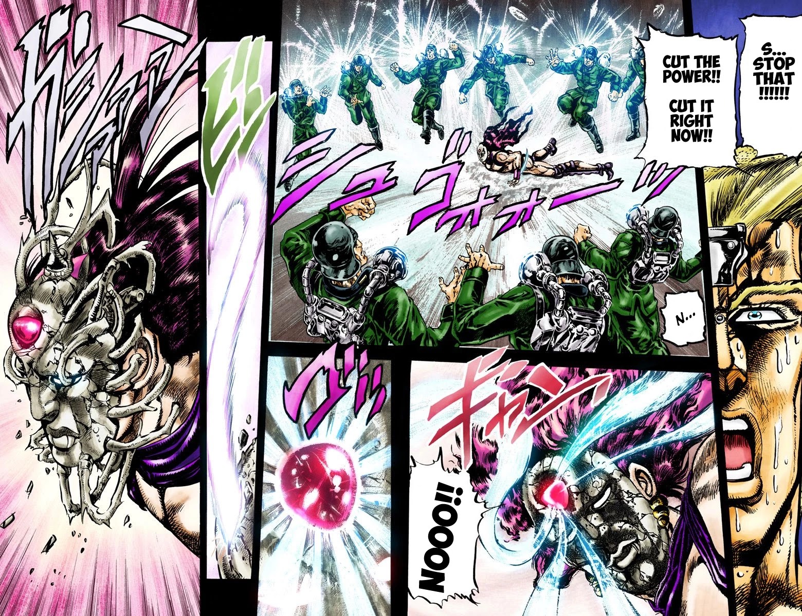 JoJo's Bizarre Adventure Part 2 - Battle Tendency (Official Colored) chapter 64 page 16