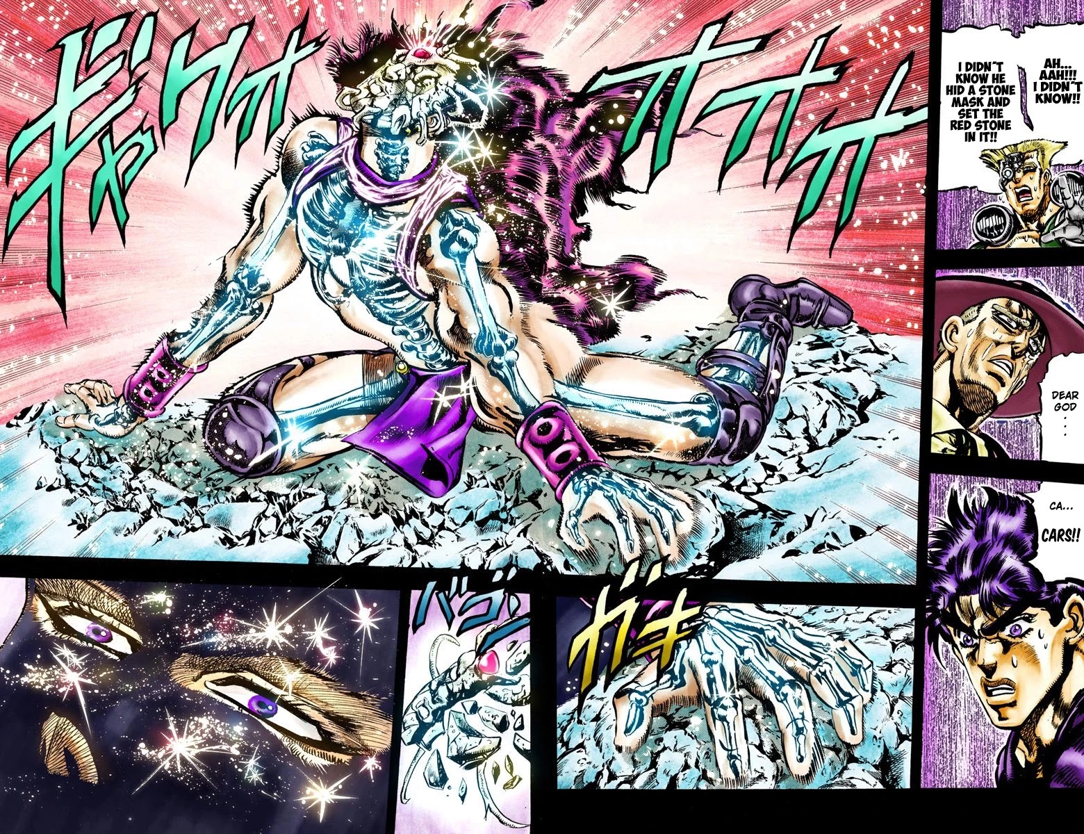 JoJo's Bizarre Adventure Part 2 - Battle Tendency (Official Colored) chapter 64 page 17