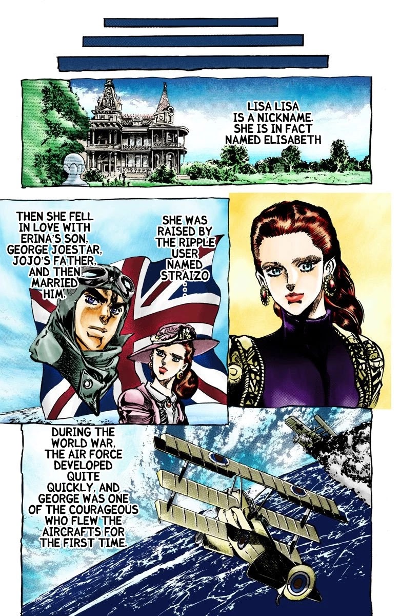 JoJo's Bizarre Adventure Part 2 - Battle Tendency (Official Colored) chapter 64 page 7