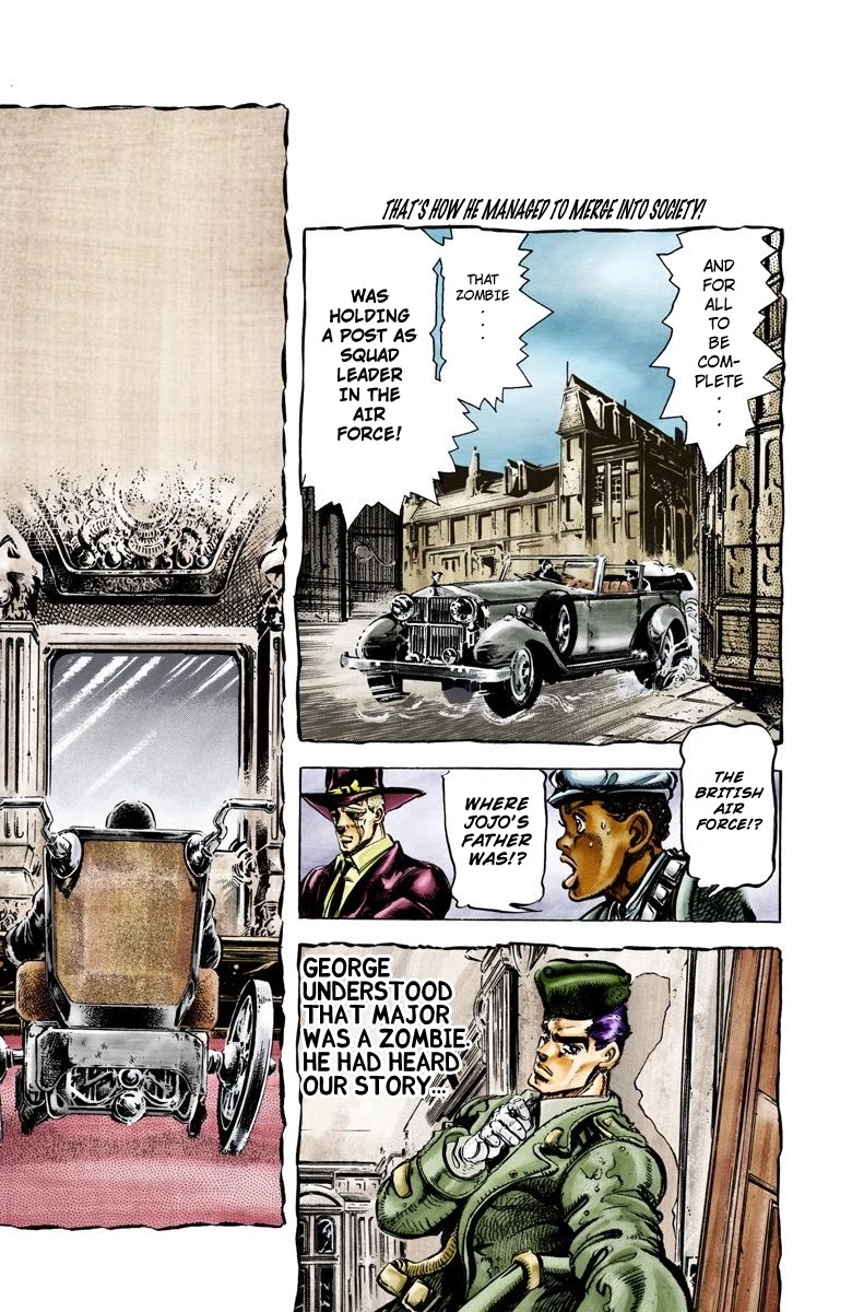 JoJo's Bizarre Adventure Part 2 - Battle Tendency (Official Colored) chapter 64 page 9