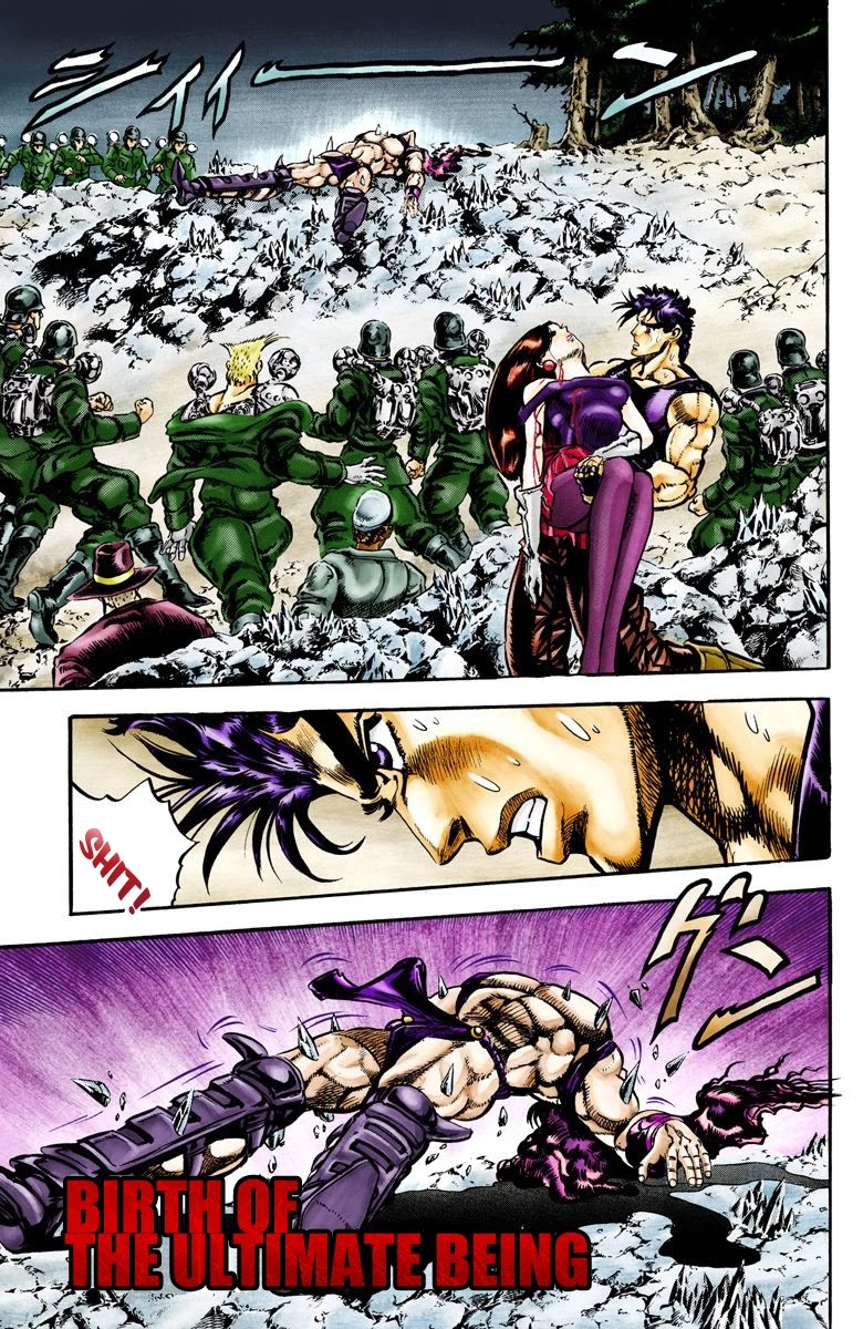 JoJo's Bizarre Adventure Part 2 - Battle Tendency (Official Colored) chapter 65 page 1