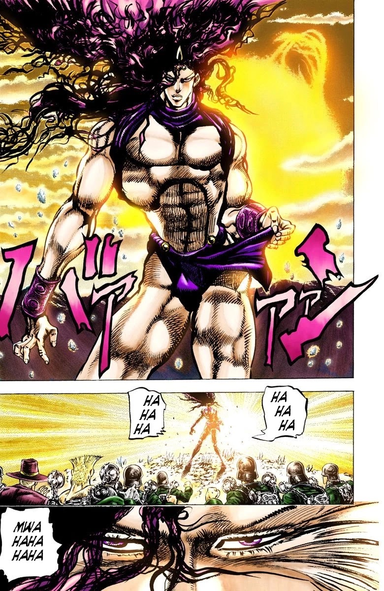 JoJo's Bizarre Adventure Part 2 - Battle Tendency (Official Colored) chapter 65 page 12