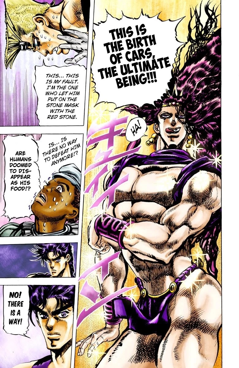 JoJo's Bizarre Adventure Part 2 - Battle Tendency (Official Colored) chapter 65 page 14