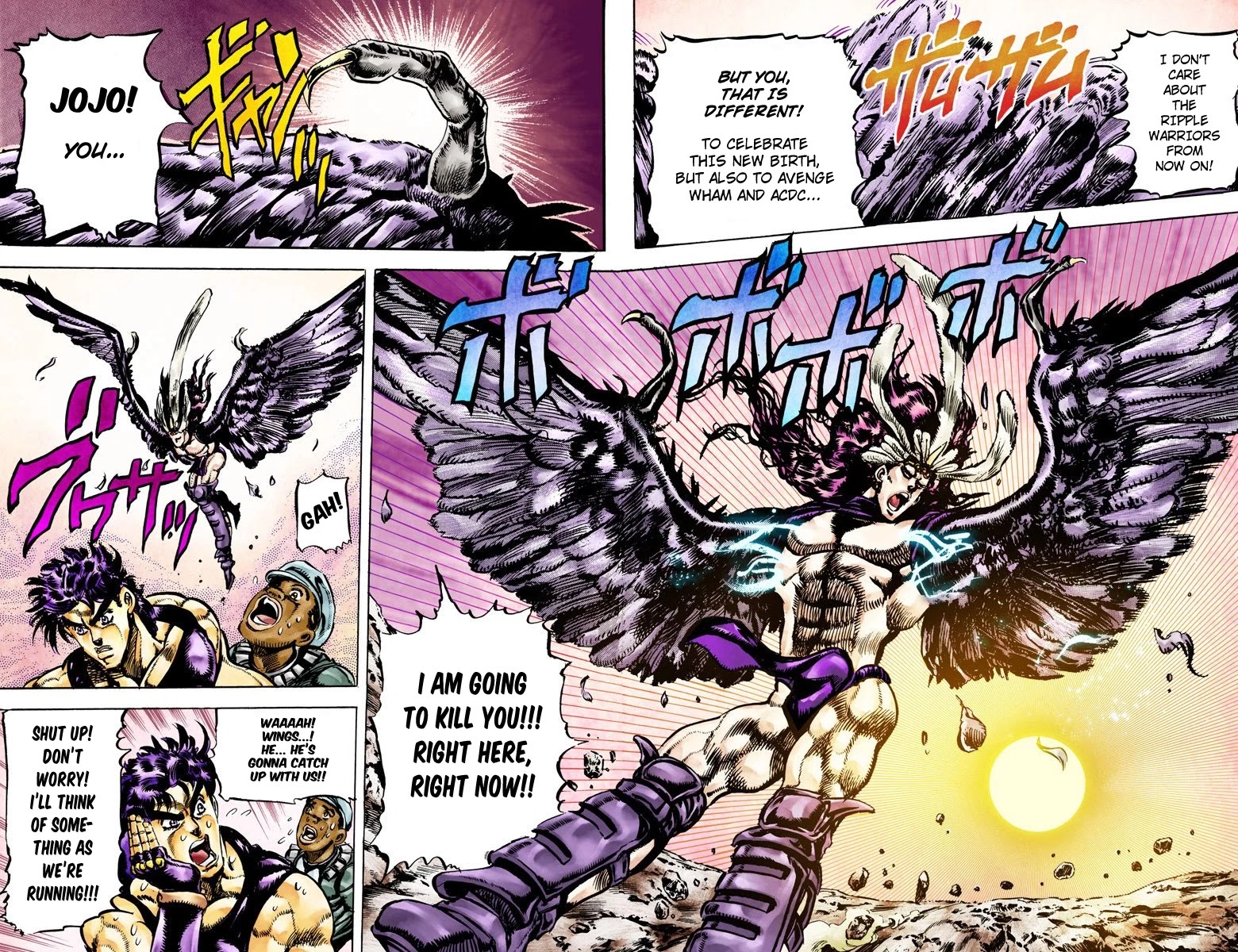 JoJo's Bizarre Adventure Part 2 - Battle Tendency (Official Colored) chapter 65 page 17