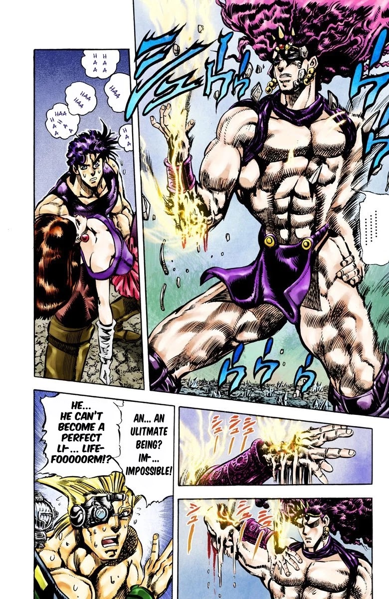 JoJo's Bizarre Adventure Part 2 - Battle Tendency (Official Colored) chapter 65 page 3