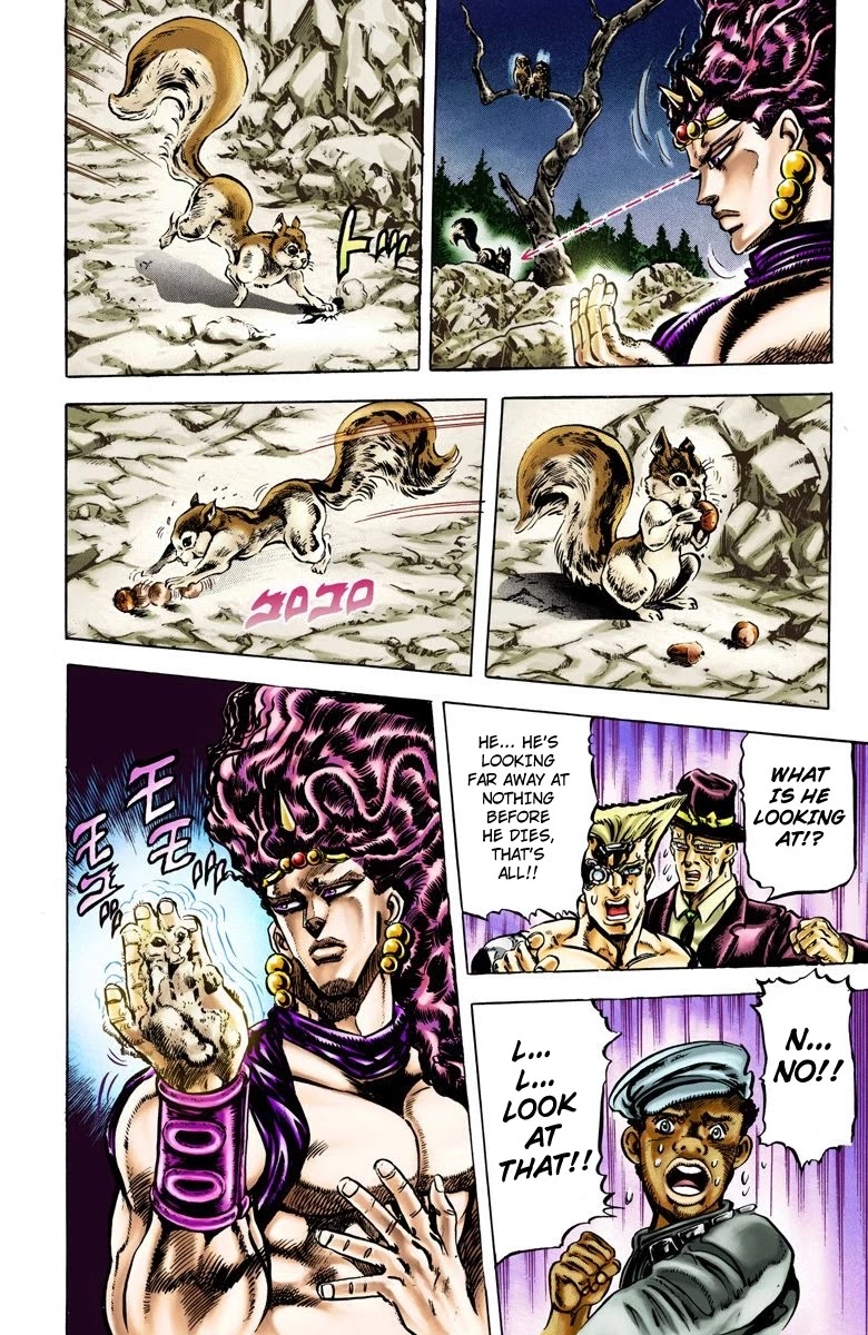 JoJo's Bizarre Adventure Part 2 - Battle Tendency (Official Colored) chapter 65 page 5