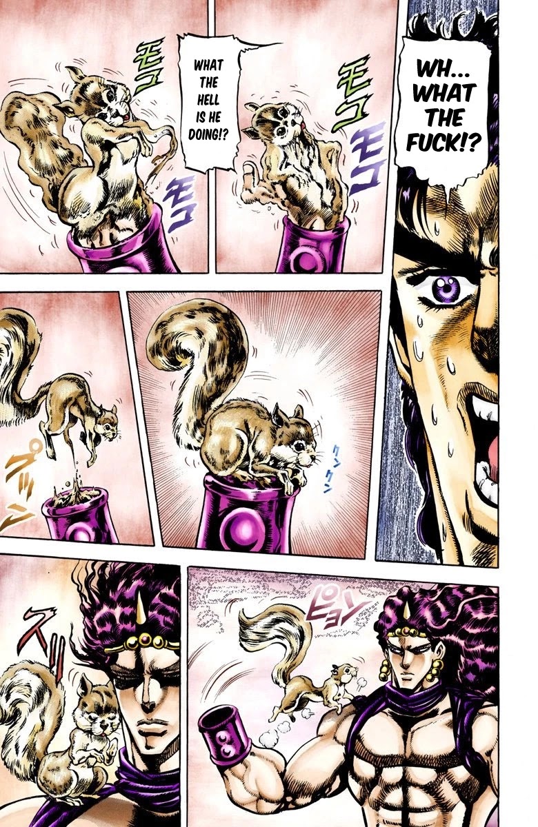 JoJo's Bizarre Adventure Part 2 - Battle Tendency (Official Colored) chapter 65 page 6