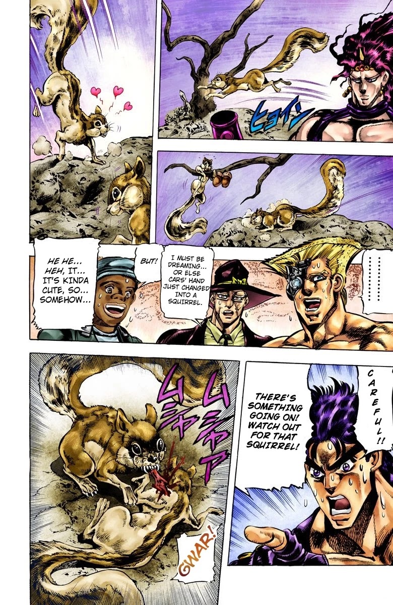 JoJo's Bizarre Adventure Part 2 - Battle Tendency (Official Colored) chapter 65 page 7