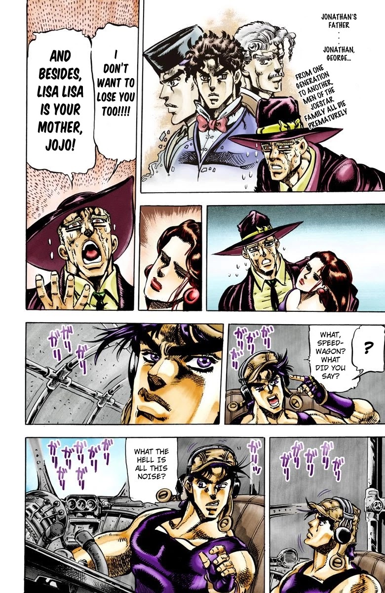 JoJo's Bizarre Adventure Part 2 - Battle Tendency (Official Colored) chapter 66 page 10