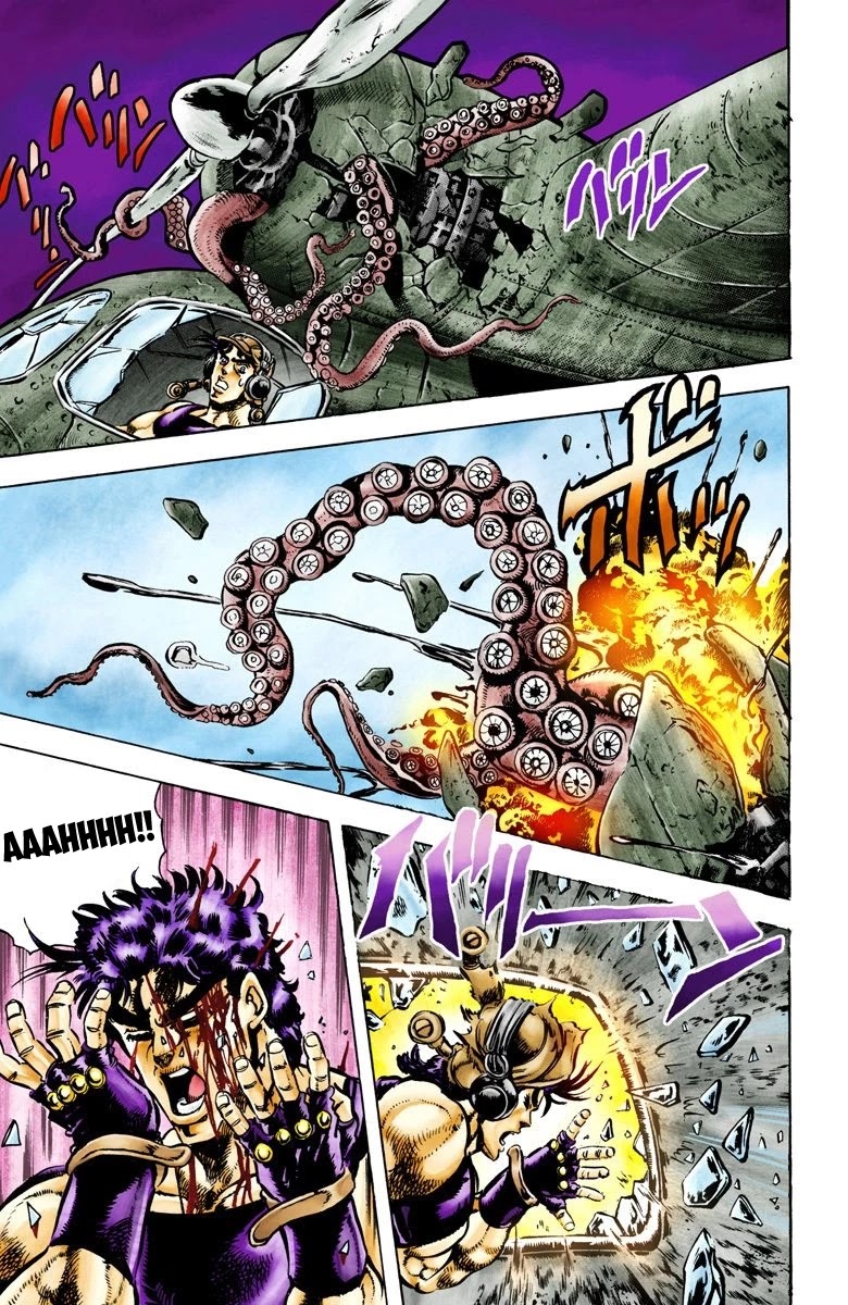 JoJo's Bizarre Adventure Part 2 - Battle Tendency (Official Colored) chapter 66 page 13